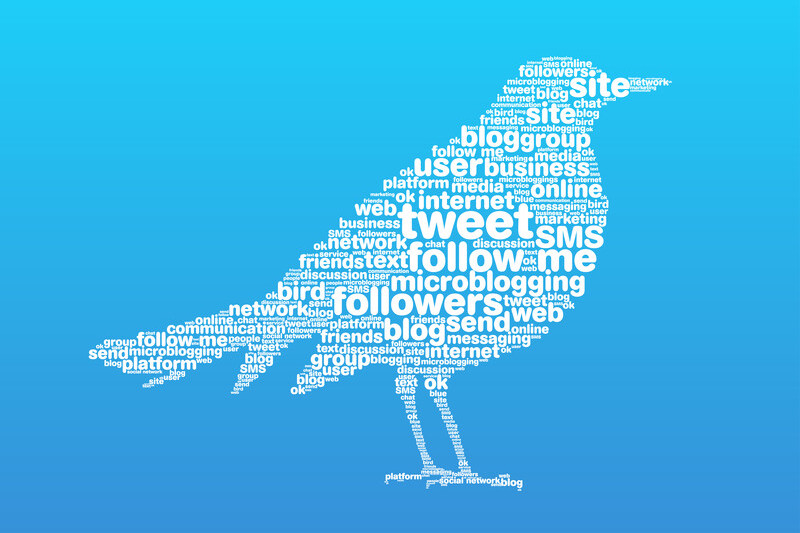 Twitter Bird Tag Cloud