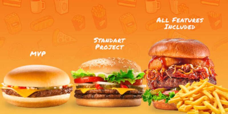 Burgers Showing MVP Standard To All Features
