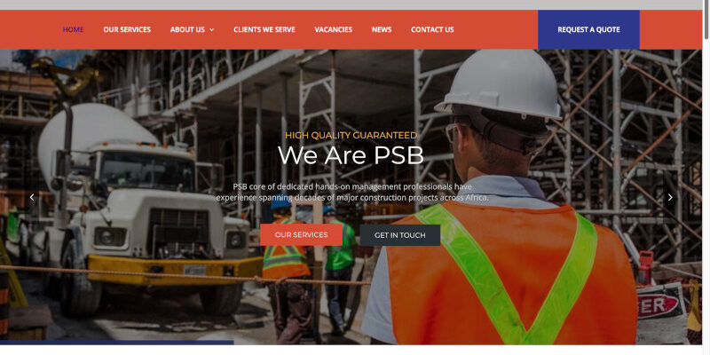 PSB Home Page