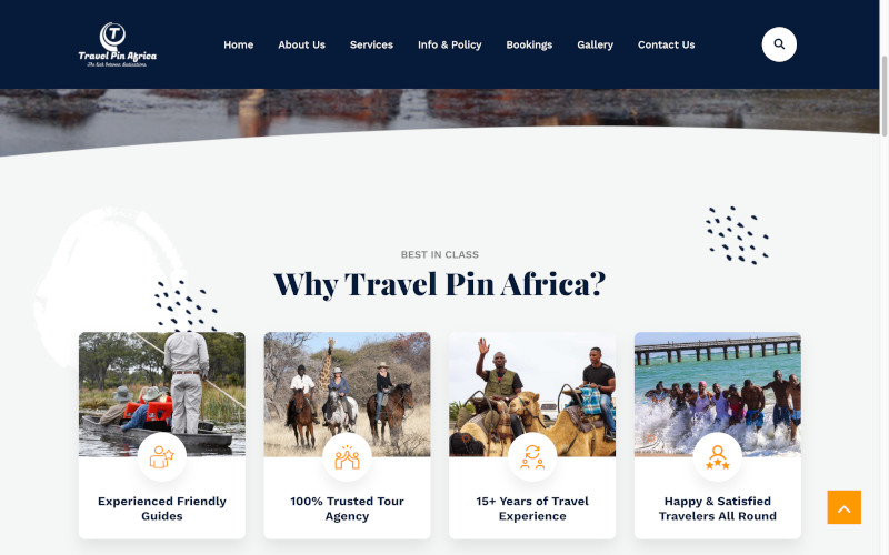 Why Travel Pin Africa