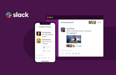 Slack mobile and desktop