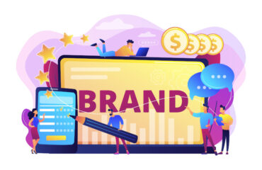 Brand Interactions Illustration