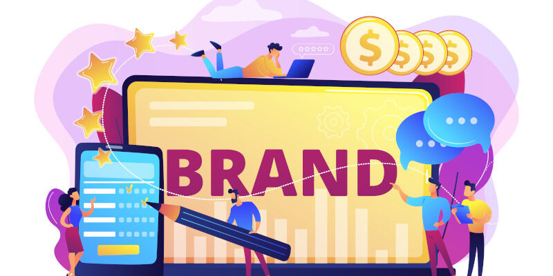 Brand Interactions Illustration