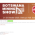 Botswana Mining Show Web App Home