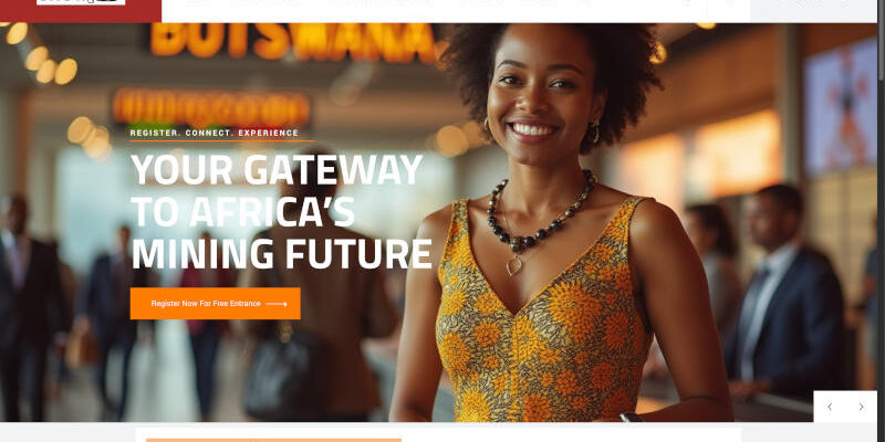 Botswana Mining Show Homepage slider