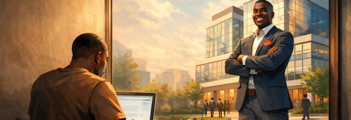 From desk to success