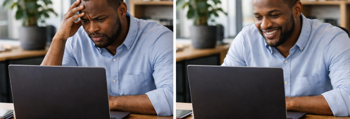 From frustration to contentment at work