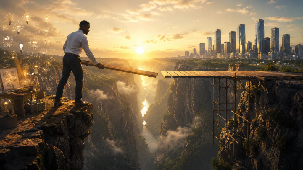 Bridging ideas to the future