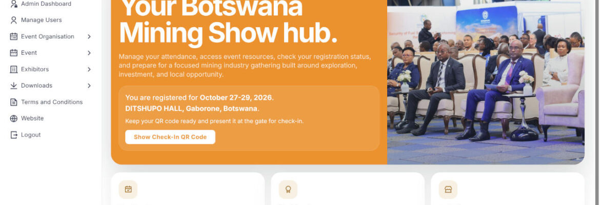 Mining show 2026
