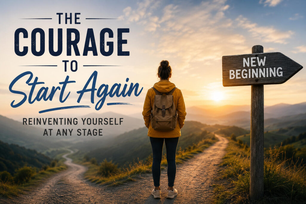 New beginnings at the fork ahead