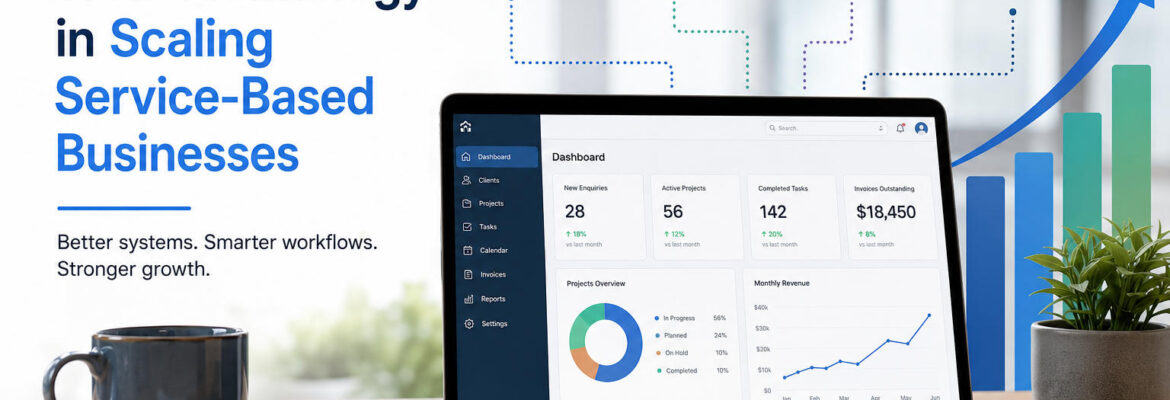 The role of web technology in business growth