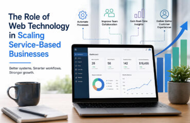 The role of web technology in business growth