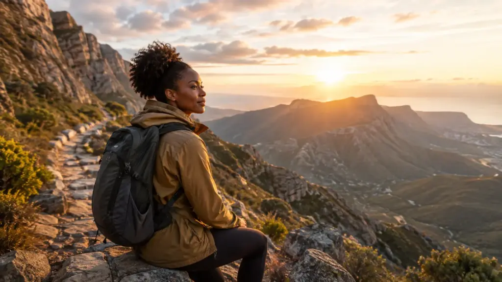 Golden Hour Mountain Hike