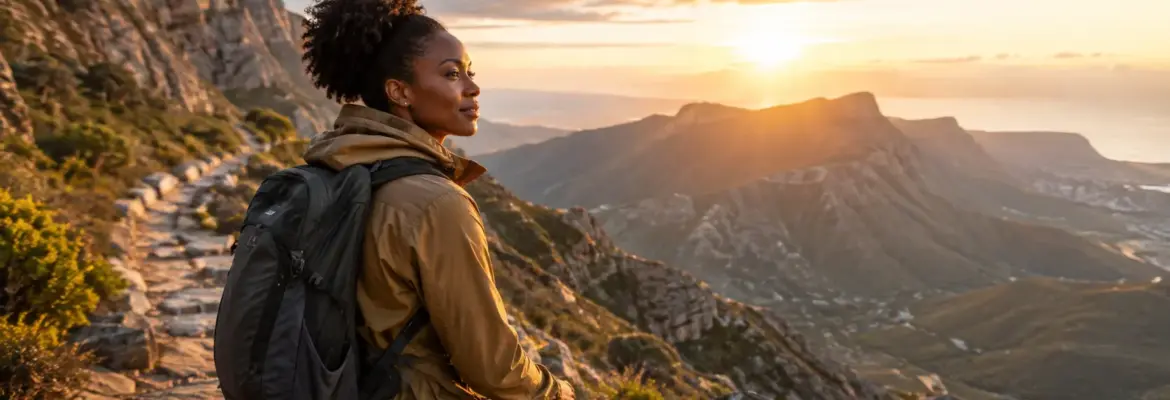 Golden Hour Mountain Hike