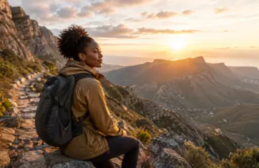 Golden Hour Mountain Hike