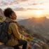 Golden Hour Mountain Hike