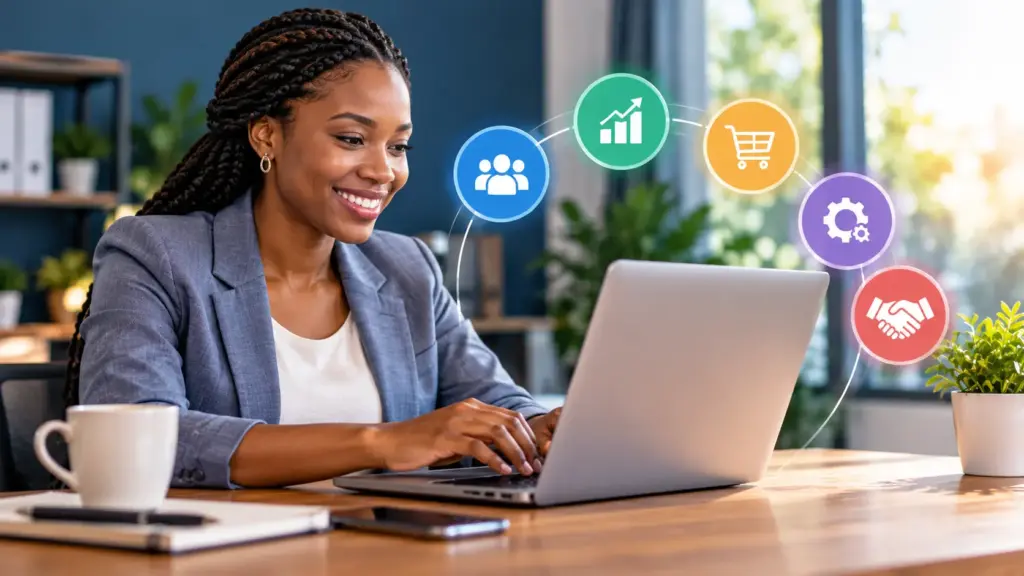 Digital Business Growth Workspace