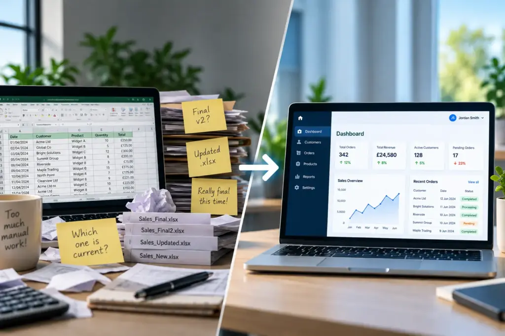 From Spreadsheet Chaos to Dashboard Clarity