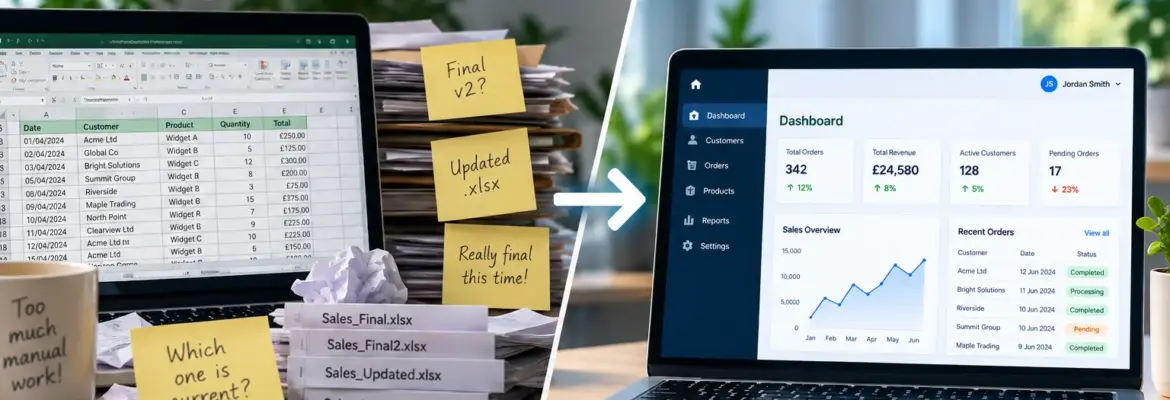 From Spreadsheet Chaos to Dashboard Clarity