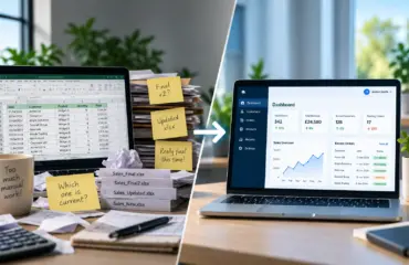 From Spreadsheet Chaos to Dashboard Clarity