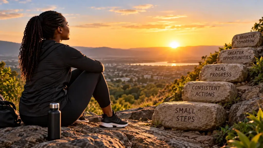 Steps Toward a Brighter Tomorrow